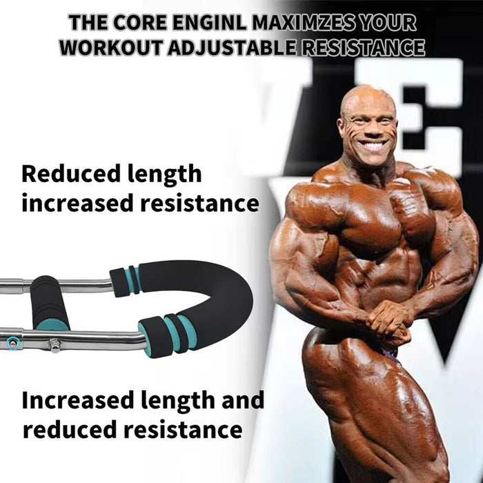 2025 Saker Twister Arm Trainer Adjustable Chest Workout Equipment Detachable - The Peppermint Room