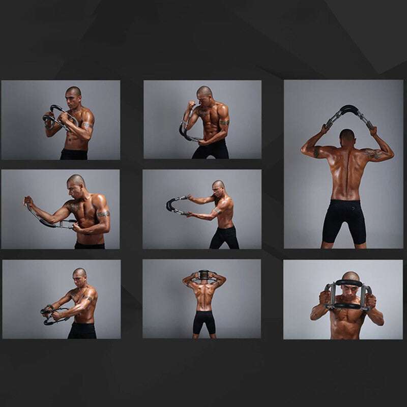 2025 Saker Twister Arm Trainer Adjustable Chest Workout Equipment Detachable - The Peppermint Room