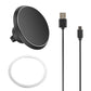 1Pc Magnetic  Qi Wireless Car Charger Car Phone Charger For IOS Phone XS MAX XR Galaxy S10 S9 Tablet GPS Device - The Peppermint Room