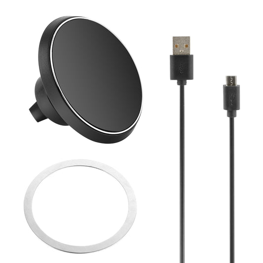 1Pc Magnetic  Qi Wireless Car Charger Car Phone Charger For IOS Phone XS MAX XR Galaxy S10 S9 Tablet GPS Device - The Peppermint Room