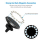 1Pc Magnetic  Qi Wireless Car Charger Car Phone Charger For IOS Phone XS MAX XR Galaxy S10 S9 Tablet GPS Device - The Peppermint Room