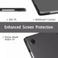 11in For Galaxy Tab A9 PLUS  2023 Leather Smart Cover Flip Tablet Case - The Peppermint Room