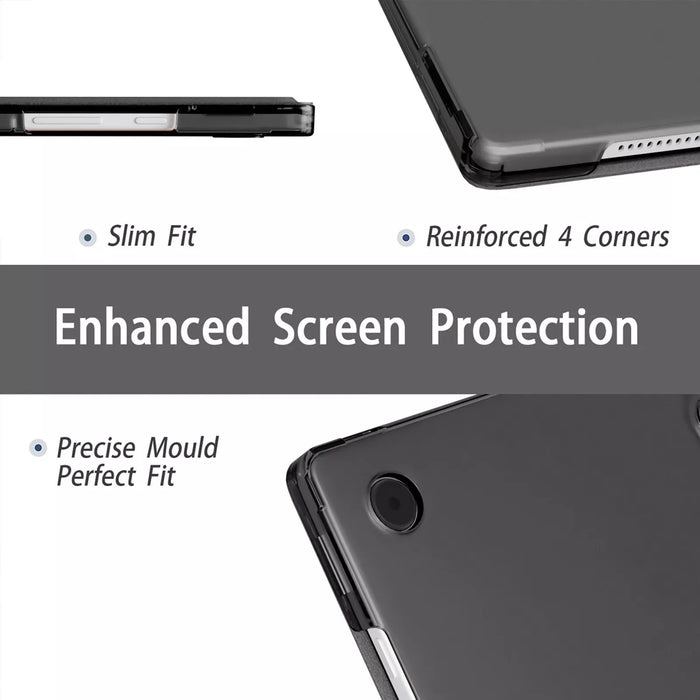 11in For Galaxy Tab A9 PLUS  2023 Leather Smart Cover Flip Tablet Case - The Peppermint Room