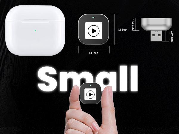 2025 Wireless CarPlay Adapter For IPhone And Android Fast Connection No Delay Hands-free Calling Wireless Car Electronics Adapter - The Peppermint Room