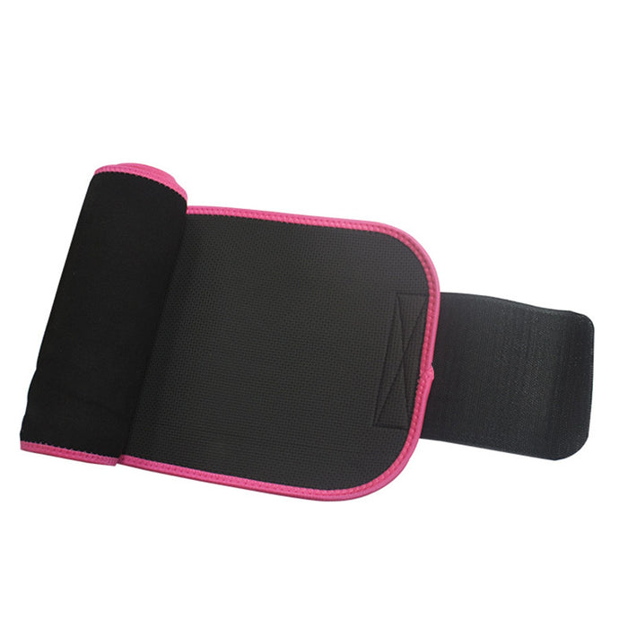 Women Men Fat Burner Waist Trimmer Belt Weight Loss Sweat Slim Wrap Fat Burning Straps - The Peppermint Room