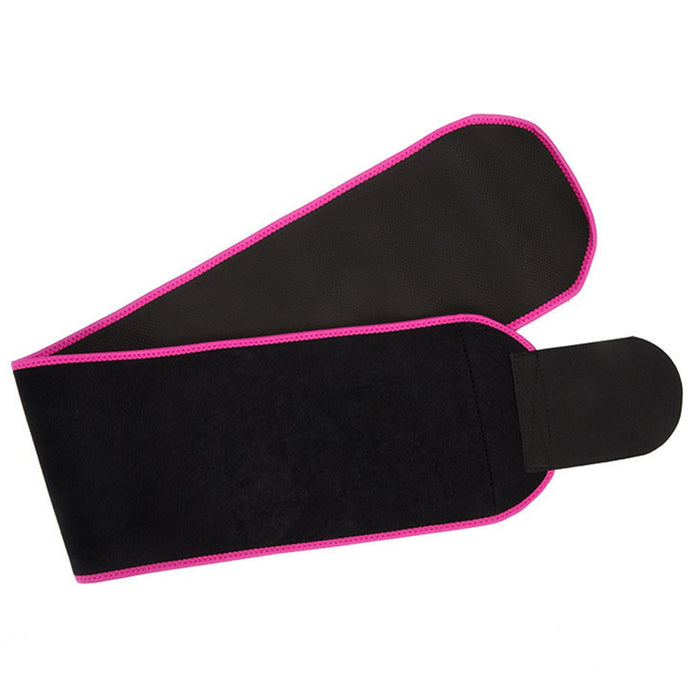 Women Men Fat Burner Waist Trimmer Belt Weight Loss Sweat Slim Wrap Fat Burning Straps - The Peppermint Room