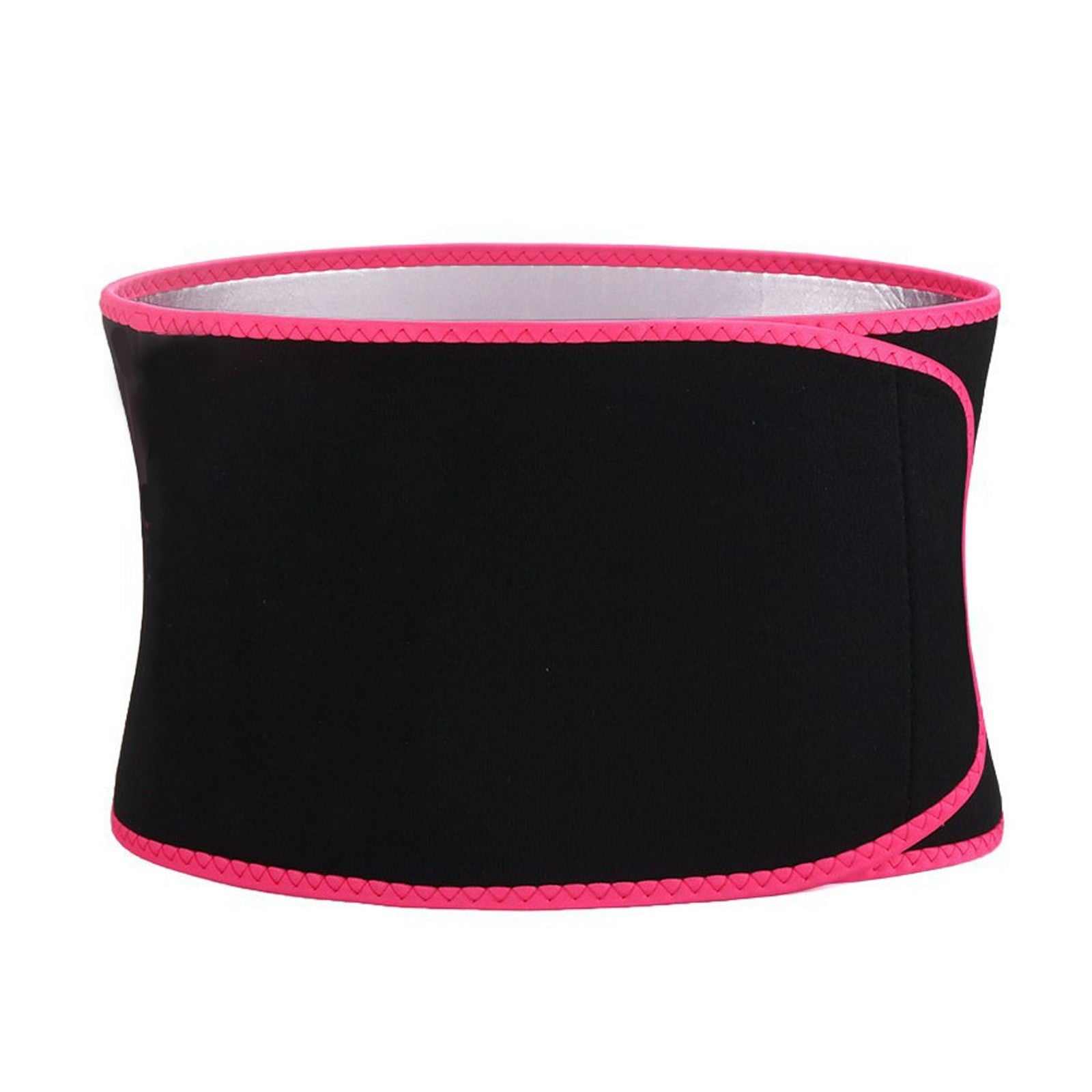 Waist Trimmer Belt Weight Loss Sweat Slim Wrap Fat Burning Straps For Women Men Body Shapper - The Peppermint Room