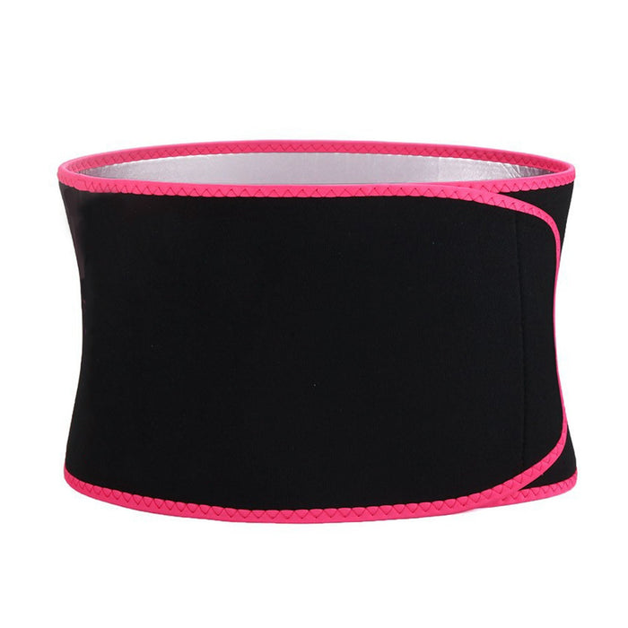 Waist Trimmer Belt Weight Loss Sweat Slim Wrap Fat Burning Straps For Women Men Body Shapper - The Peppermint Room