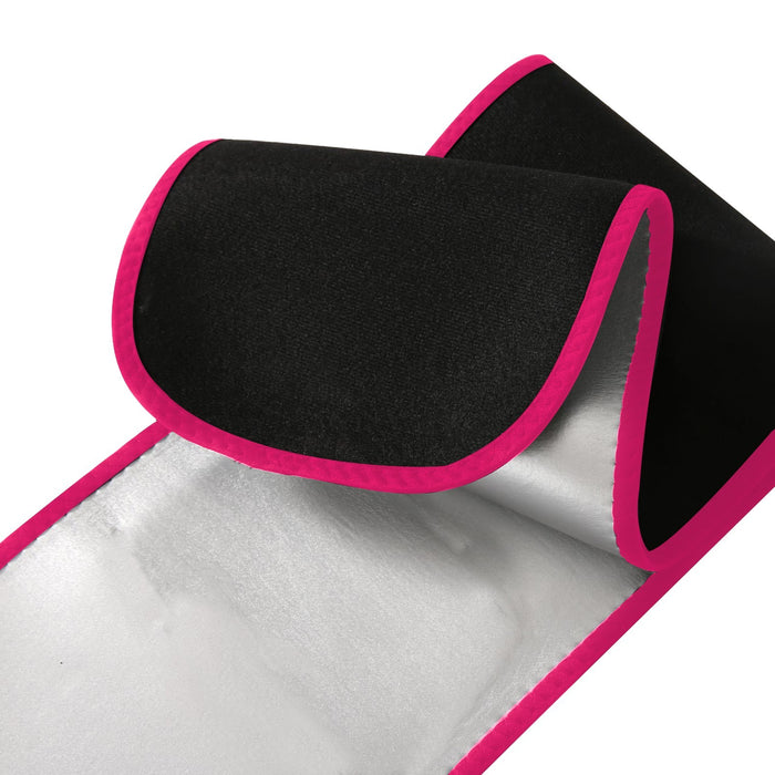 Waist Trimmer Belt Weight Loss Sweat Slim Wrap Fat Burning Straps For Women Men Body Shapper - The Peppermint Room