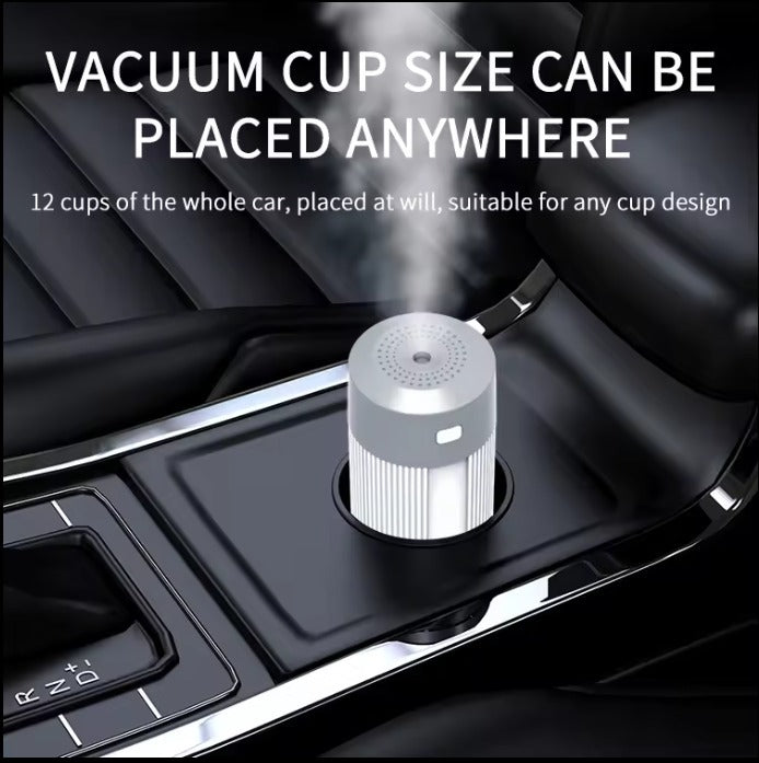 220mL LED Air Humidifier – Compact & Colorful