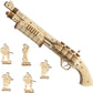 Robotime Gun Blocks Model Buliding Kit Toys Gift For Children Kids Boys Birthday Gift - The Peppermint Room