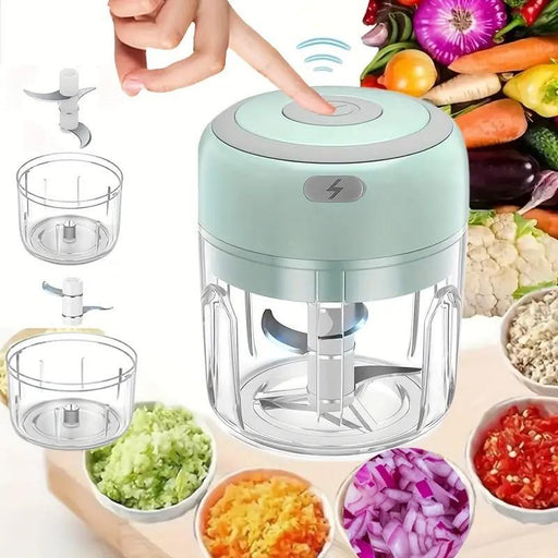 Mini Garlic Blender – Powerful & Easy to Use