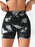 3-Pack Tie Dye High-Waist Biker Shorts Women