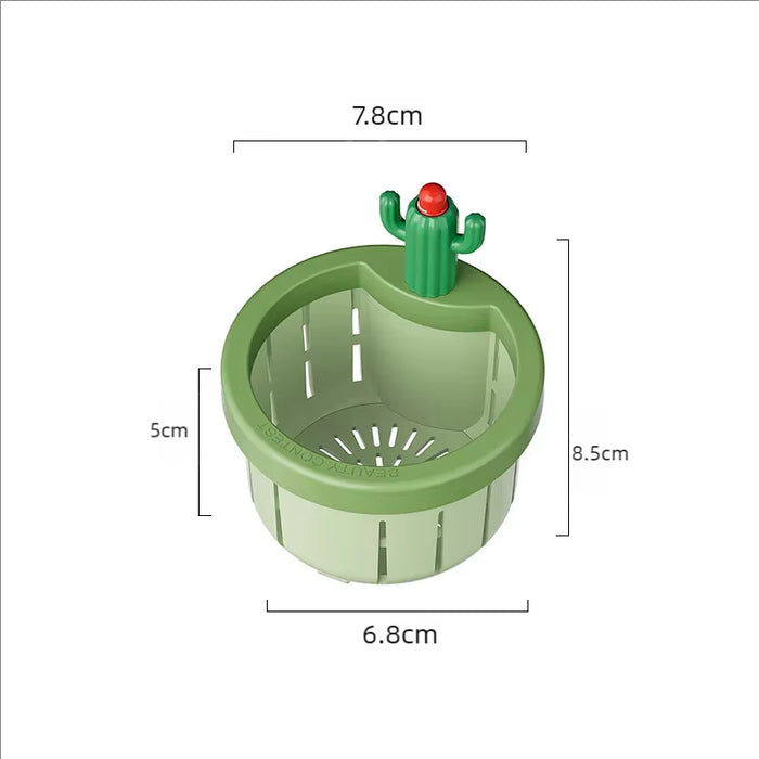Cactus Sink Drain Filter – Anti-Clog Hair Catcher