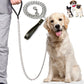 1PCS 1.2m Metal Chain Dog Lead Pet Puppy Leash Long Heavy Duty Anti-Chew Control - The Peppermint Room