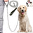1PCS 1.2m Metal Chain Dog Lead Pet Puppy Leash Long Heavy Duty Anti-Chew Control - The Peppermint Room