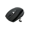 2.4GHz BLACK WIRELESS USB MOUSE SCROLL  CORDLESS OPTICAL FOR  PC LAPTOP UK - The Peppermint Room