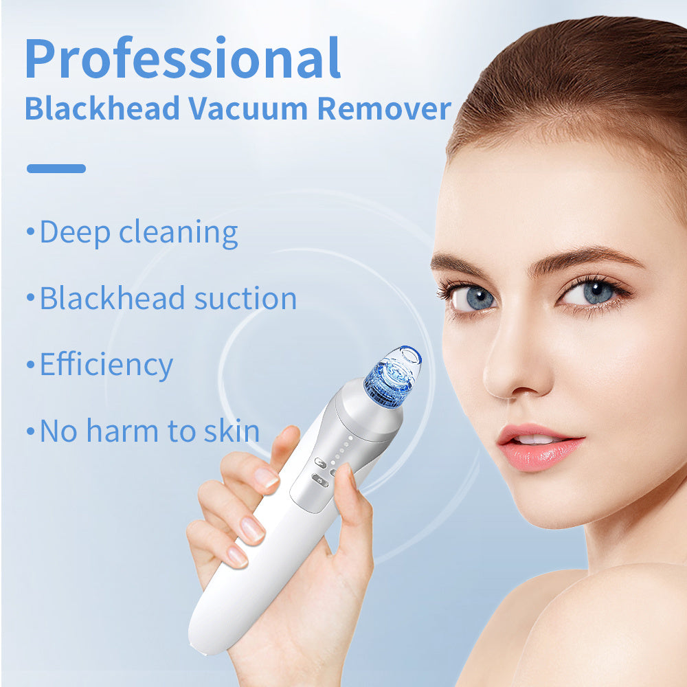 Blackhead Suction Instrument, Electric Blackhead Suction Artifact, Blackhead Removal Instrument, Home Use Beauty Instrument For Sucking Blackheads And Acne - The Peppermint Room