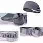 5-Pack- Unisex Sports Fitness Headband And Sweatband - The Peppermint Room
