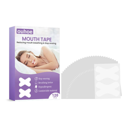 OUHOE Anti-Snoring Sleep Tape – Mouth Breathing Aid