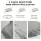 Electric Foot Grinder And Callus Remover, Electric Foot Polisher, Rechargeable Foot Washing And Pedicure Kit, Suitable For Cracked Heels And Dead Skin, With 3 Roller Heads - The Peppermint Room