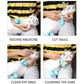 Adjustable Cat Foot Claw Cover Anti-Scratch Prickly Nail Glove Cat Boots For Cats Only, Anti-Scratch Cat Feet Claw Covers Adjustable Prickly Anti-Off Shoes Nail Glove - The Peppermint Room