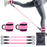 Ankle Strap Resistance Bands Hip Leg Strength Pull Rope Fitness Elastic Training Home Yoga Pilate Crossfit Workout Gym Equipment