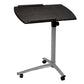 Home Multifunctional Height-Adjustable Computer Desk Black - The Peppermint Room