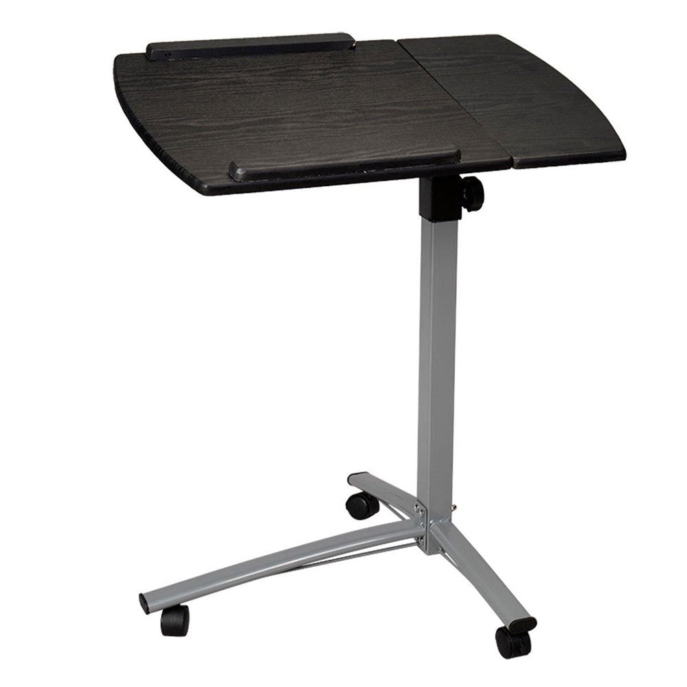 Home Multifunctional Height-Adjustable Computer Desk Black - The Peppermint Room