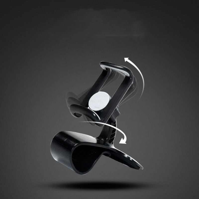 Black car phone navigation bracket dashboard mount car accessories