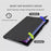11in For Galaxy Tab A9 PLUS  2023 Leather Smart Cover Flip Tablet Case - The Peppermint Room