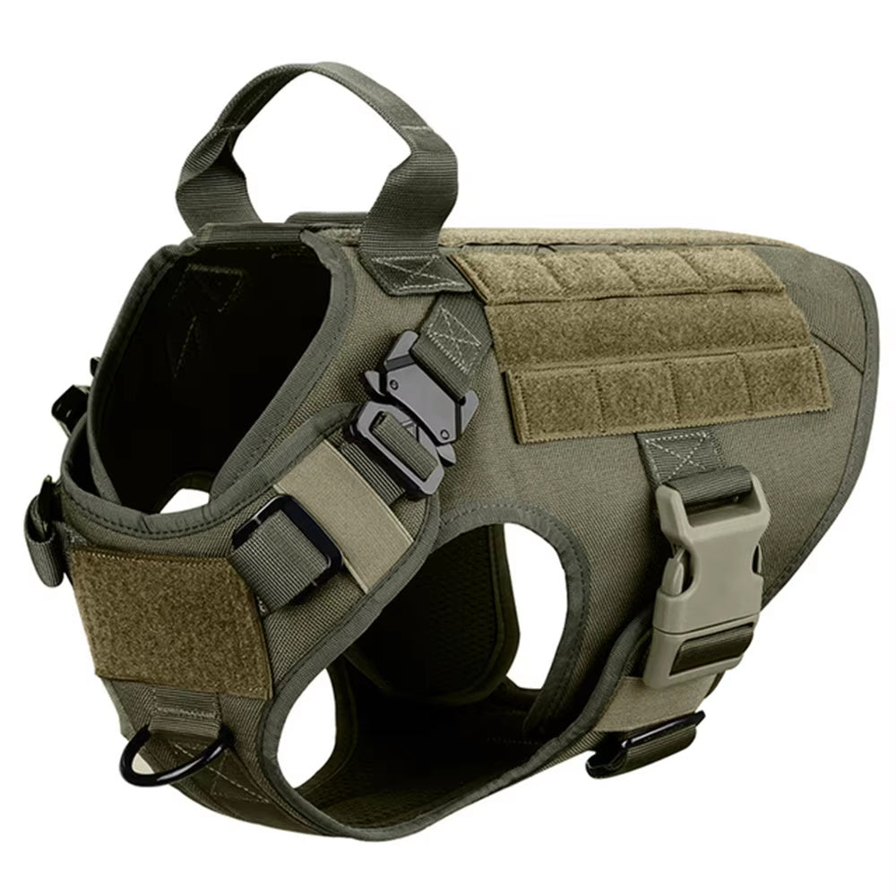 Pet Harness Luxury Dog Leash Set Chest Dog  Nylon Camouflage Dog Harness - The Peppermint Room