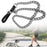 1PCS 1.2m Metal Chain Dog Lead Pet Puppy Leash Long Heavy Duty Anti-Chew Control - The Peppermint Room