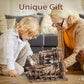 Robotime ROKR Marble Night City 3D wooden puzzle assembly model toy for kids birthday gift