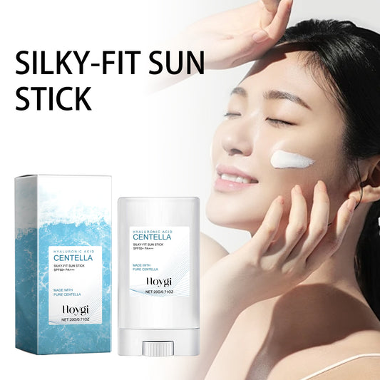 Hoygi Hyaluronic Acid Sunscreen Stick Gentle Moisturizing UV Protection For Sunburned And Reddened Skin - The Peppermint Room