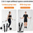 2-in-1 Digital Cordless Skipping Rope – Adjustable
