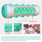 Dog Squeaky Toys For Aggressive Chewers, Tough Toothbrush Dog Chew Toy, Nearly Indestructible Rubber Toys For Pet Training, Teeth Cleaning, Playing And Chewing - The Peppermint Room