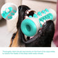 Dog Squeaky Toys For Aggressive Chewers, Tough Toothbrush Dog Chew Toy, Nearly Indestructible Rubber Toys For Pet Training, Teeth Cleaning, Playing And Chewing - The Peppermint Room