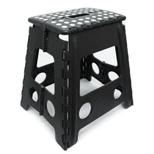 Large 150KG Folding Step Stool Multi Purpose Heavy Duty Home Kitchen Foldable UK - The Peppermint Room
