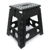 Large 150KG Folding Step Stool Multi Purpose Heavy Duty Home Kitchen Foldable UK - The Peppermint Room