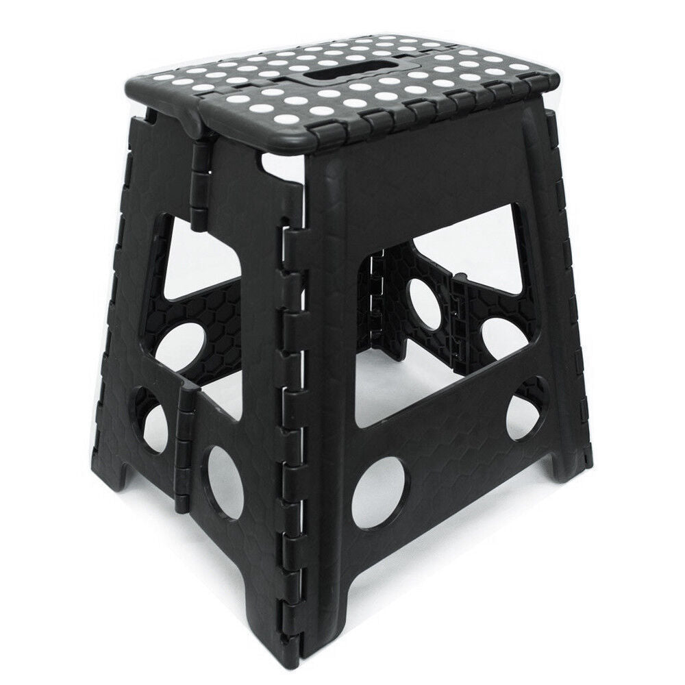 Large 150KG Folding Step Stool Multi Purpose Heavy Duty Home Kitchen Foldable UK - The Peppermint Room