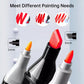 168 Colors Dual Tip Art Markers Color Pens Drawing Watercolour Kids &  Gift - The Peppermint Room