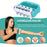 Cellulite Massager Fascia Release And Muscle Massage Roller Mini Trigger Point Deep Tissue Myofascial Release Tool Body Massager For Men And Women - The Peppermint Room