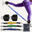 Ankle Strap Resistance Bands Hip Leg Strength Pull Rope Fitness Elastic Training Home Yoga Pilate Crossfit Workout Gym Equipment