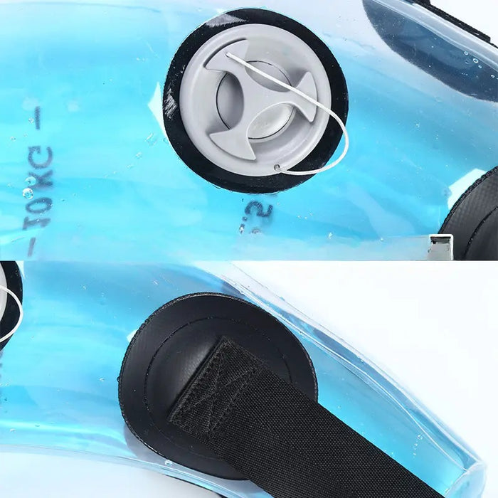 Durable Inflatable Water Bag – PVC, 14cm, Grip Handle