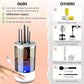 Makeup Brush Cleaner Automatic Rotating Makeup Brush Cleaner USB Portable Electric Cosmetic Makeup Brush Rotary Washing Machine - The Peppermint Room