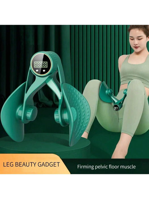 Women's Three-level Strength Band Counting Display Resistance Band Thigh Trainer Inner Thigh Trainer Pelvic Floor Exercise Equipment Kegel Exerciser - The Peppermint Room