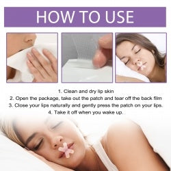 OUHOE Anti-Snoring Sleep Tape – Mouth Breathing Aid