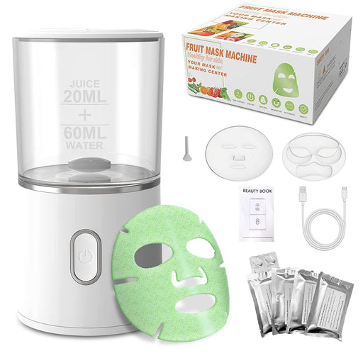 DIY Automatic Facial Fruit Vegetable Mask Maker Machine Mask Mini FaceSkin Rejuvenation Home Use Beauty Devices - The Peppermint Room