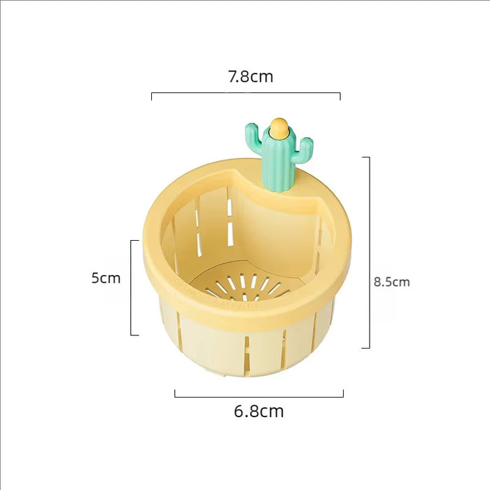 Cactus Sink Drain Filter – Anti-Clog Hair Catcher